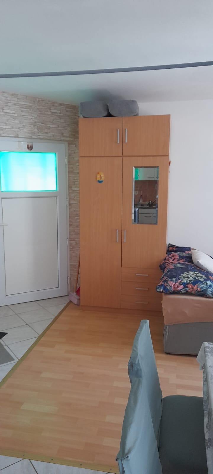 Zeleni apartman - spavaći dio